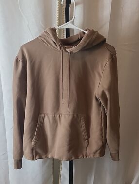 Athleta Retroplush Hoodie Brown Size Xs